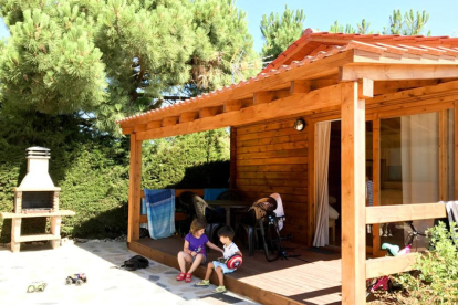 Camping Prades Park, en Prades, Tarragona