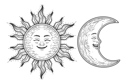 Leyendas sol y luna