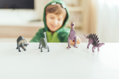 Los 7 dinosaurios más populares entre los niños