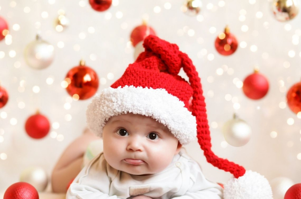 eficientemente Rendición fibra Una foto de tu bebé, la mejor felicitación de Navidad