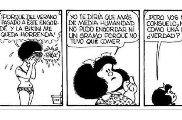 Las frases de Mafalda para educar en igualdad a los niños