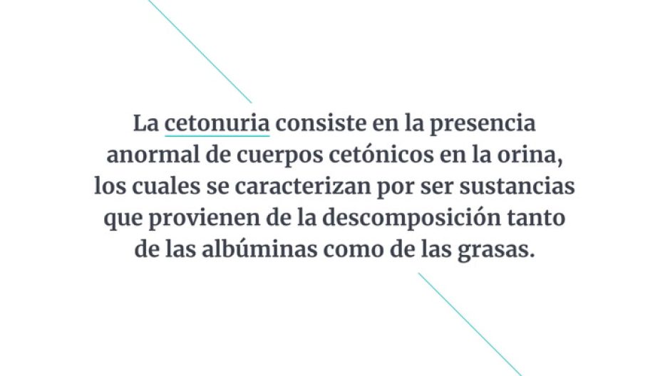 Qué es la cetonuria y cómo se puede tratar en el embarazo