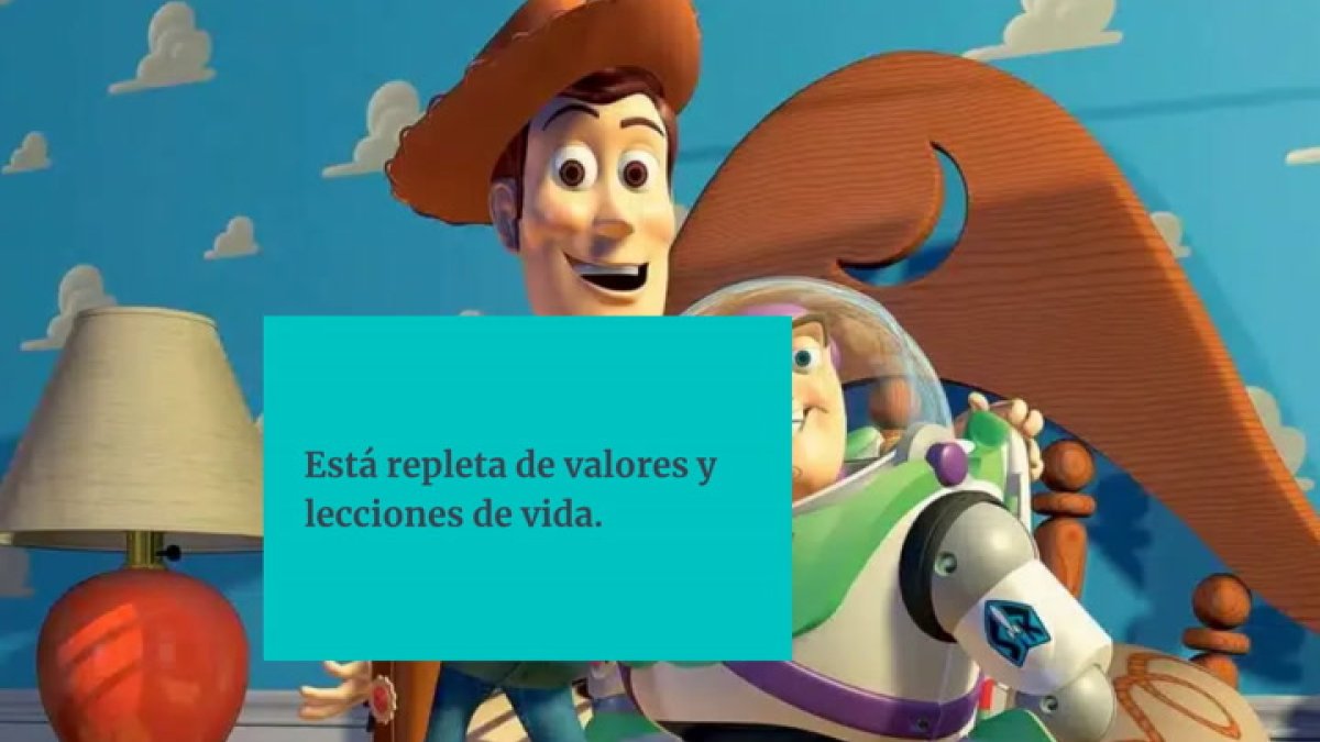 Frases inolvidables de Toy Story. Si conoces las películas de Toy Story, sabrás que están llenas de valores, ¡estas frases son un ejemplo de ello!