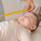 Talla y peso normal de un bebé