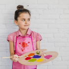 Cinco beneficios de pintar durante la infancia