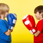 Qué debes hacer ante una pelea infantil