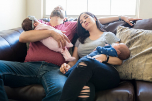 El agotamiento físico y mental asociado a la conciliación familiar y laboral es un síndrome muy generalizado pero poco compartido.