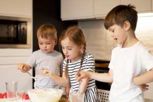 10 recetas fáciles y sanas para los niños