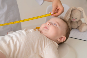 Talla y peso normal de un bebé