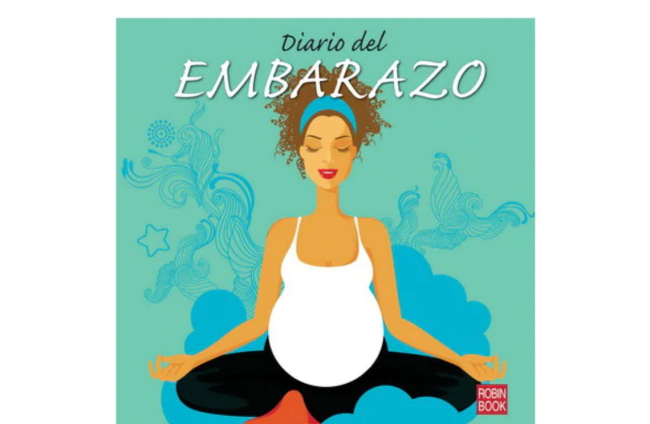 Diario De Embarazo, Álbum De Embarazo, Libro De Embarazo, Regalo De Futura  Madre, Regalo De Nacimiento, Libro Del Bebé, Álbum De Bebé, MG74F -   España