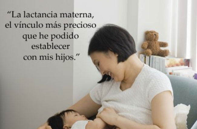 Las mejores grandes frases sobre la lactancia materna