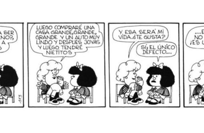 Las frases de Mafalda para educar en igualdad a los niños