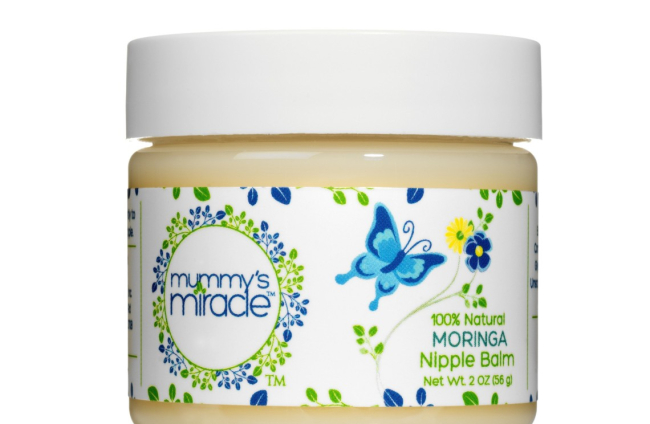 Mommy's Bliss Lanolin - Crema de lactancia materna con aceite de coco y  manteca de karité, crema calmante para el dolor, pezones agrietados, seguro