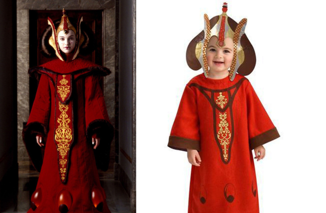 Once disfraces DIY para niños de Star Wars