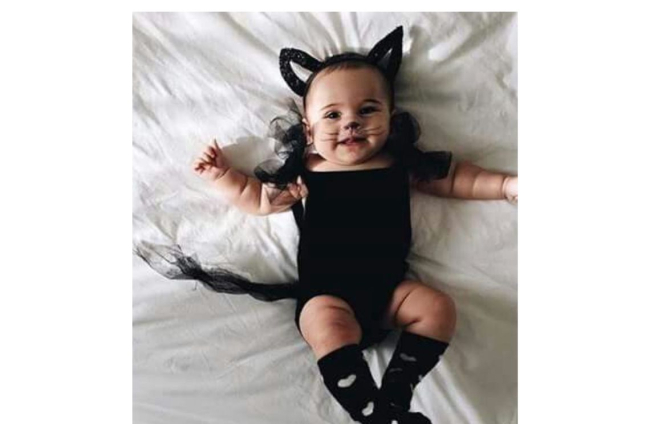 Flotar Agnes Gray entrega Más de 20 ideas de disfraces caseros de Halloween para bebé
