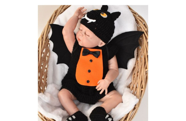 Más de 20 ideas de disfraces caseros de Halloween para bebé