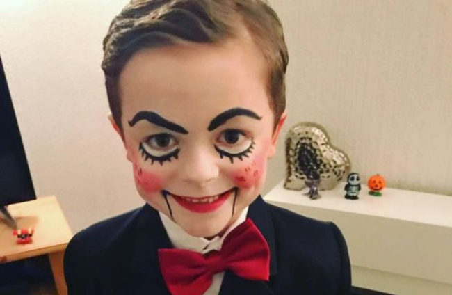 Maquillaje infantil para Halloween: más de 30 ideas diferentes
