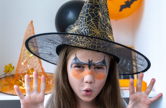 Maquillaje infantil para Halloween: más de 30 ideas diferentes