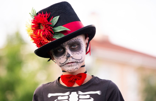 Maquillaje infantil para Halloween: de 30 ideas diferentes