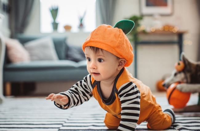 Los 10 disfraces para los peques de la casa que triunfarán este Halloween