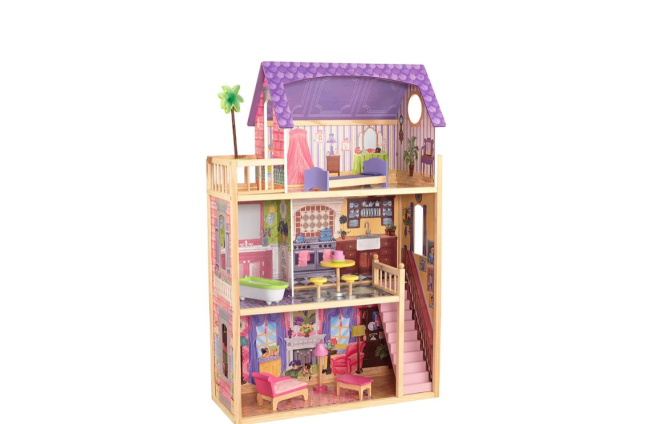 Casa de muñecas de madera Kayla, de KidKraft