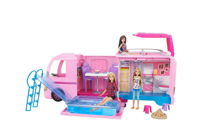 Barbie Autocaravana, de Mattel