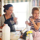 Recetas saludables para niños divertidas y fáciles de hacer en casa. Cocina con tus pequeños y disfruten juntos de deliciosas comidas nutritivas.