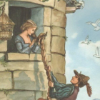 Ilustración de “Rapunzel”