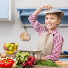 Retos con niños para jugar en casa: cocinar