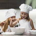 Involucrar a los niños en las tareas de la cocina