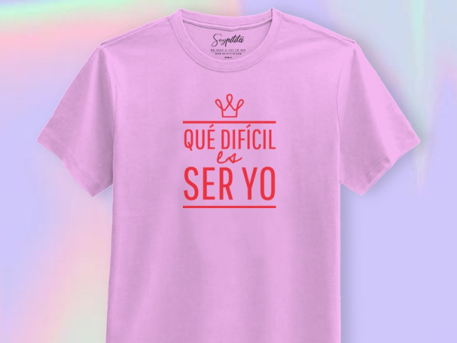 Camiseta de Soy Pitita