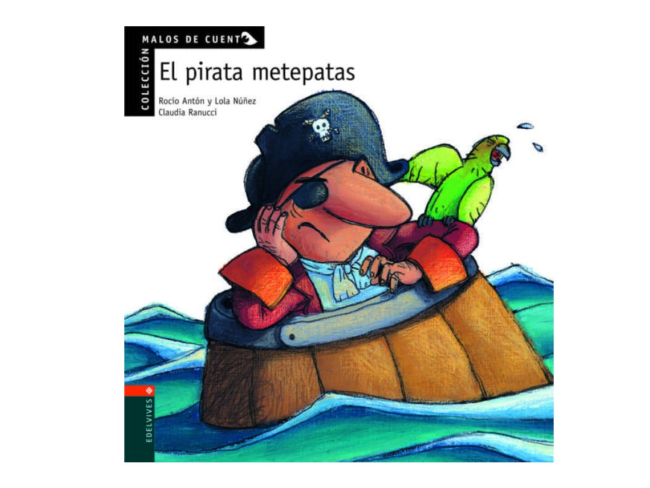 El pirata metepatas