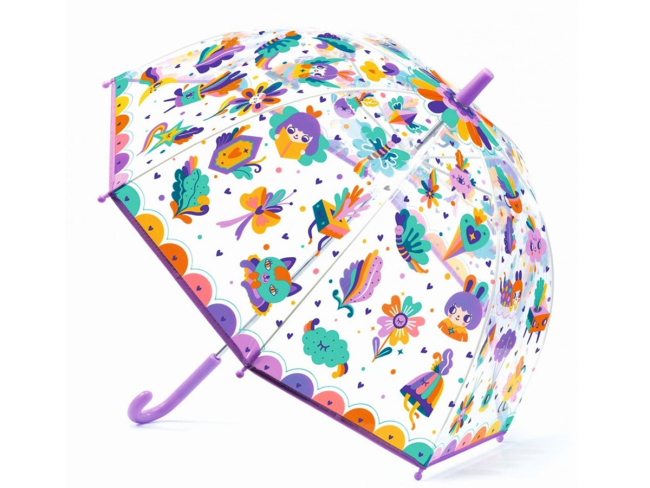 Paraguas transparente de Djeco