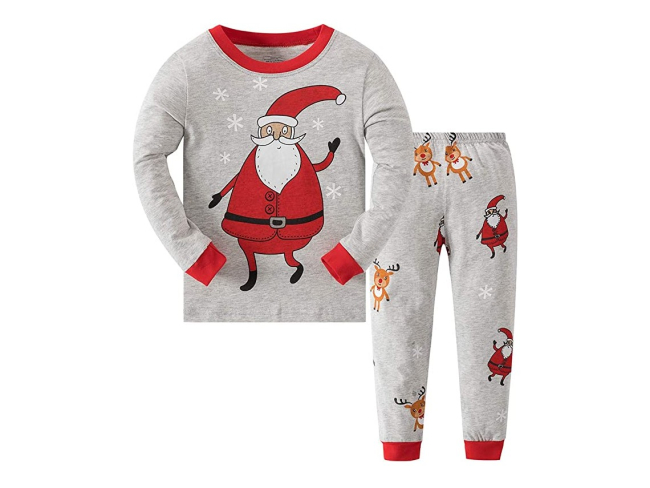 Pijama navideño de Mixidon
