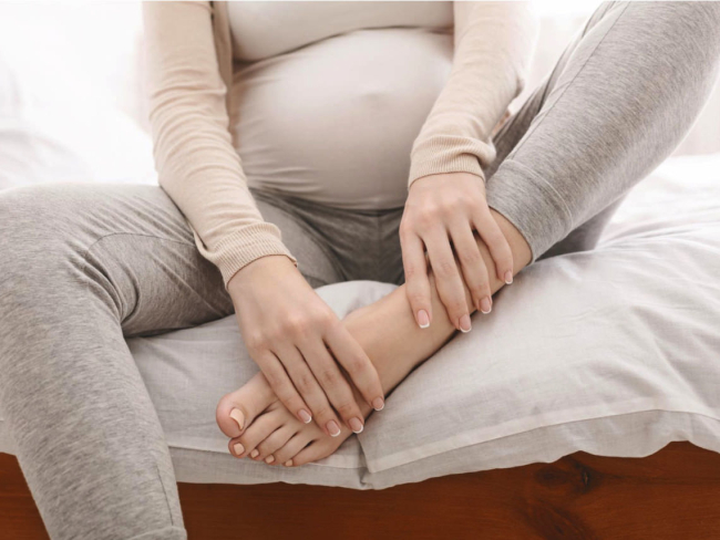 Manos en el embarazo: causas y