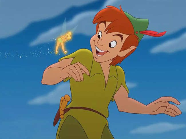 Las frases de Peter Pan que enseñan valores a los niños