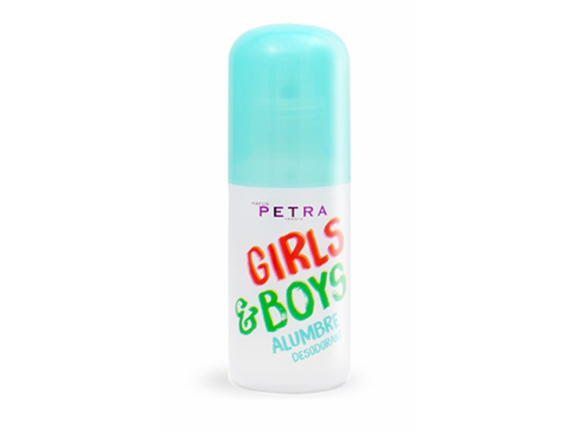 Desodorante de Petra