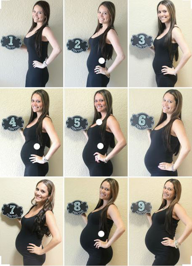 Fotos embarazadas que te inspirarán