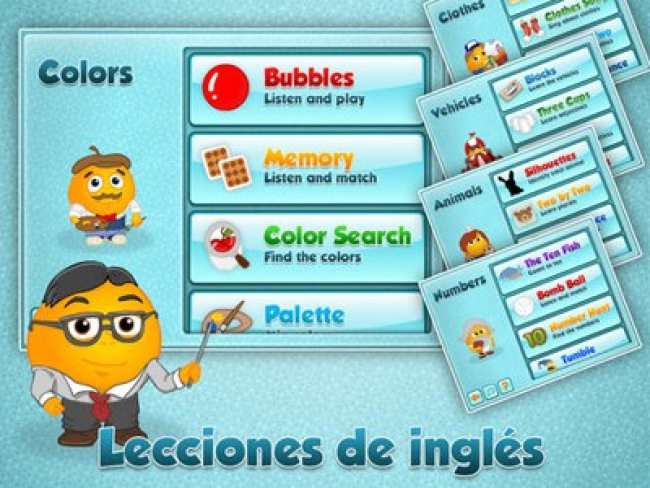 Haz todo con mi poder masilla Especializarse 10 apps para aprender inglés con niños