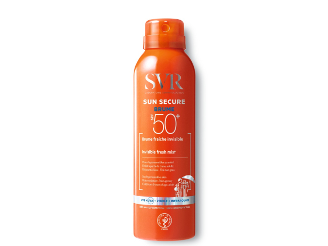 Sun secure brume SPF50+ de SVR