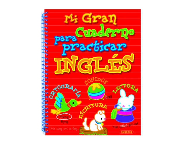 Mi gran cuaderno para practicar inglés