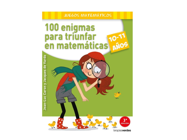 100 enigmas para triunfar en matemáticas