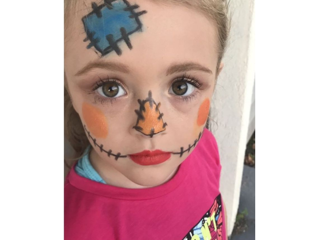 Ideas de maquillaje fácil de Halloween para niños