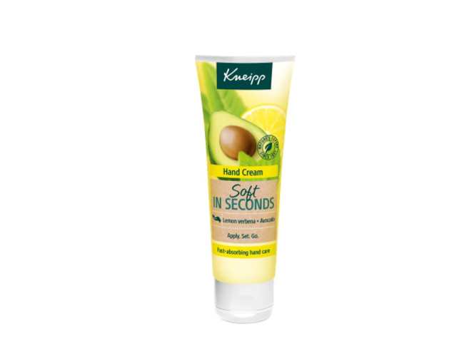 Crema de manos Soft in Seconds de Kneipp