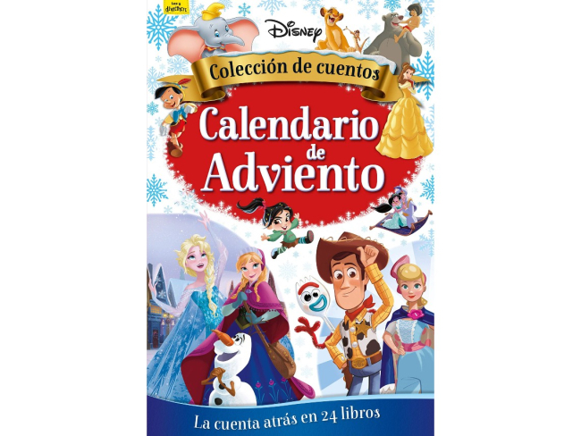 Calendario de adviento de Disney