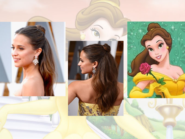 3 peinados de princesas Disney