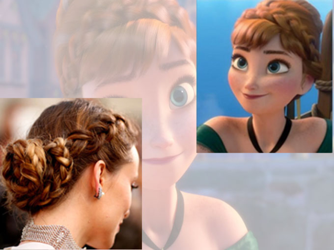 3 peinados de princesas Disney
