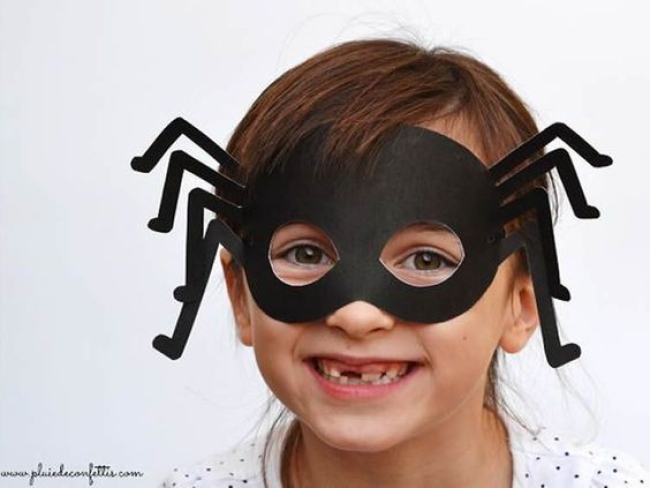 Ideas para hacer máscaras para Halloween, paso a paso