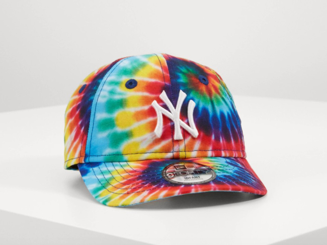 Gorra de colores, de New Era
