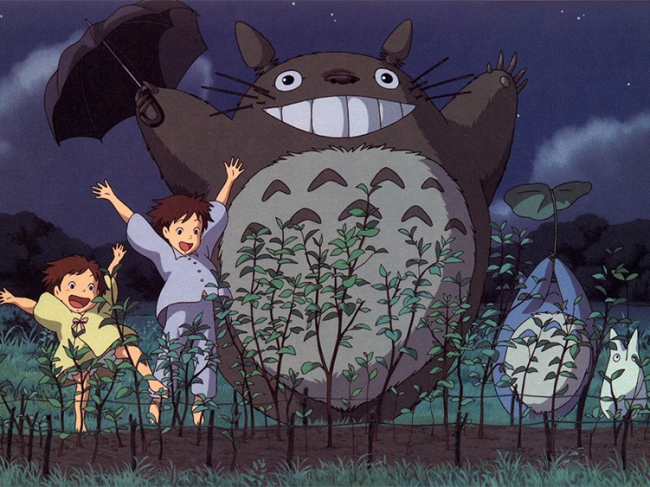 Mi vecino Totoro